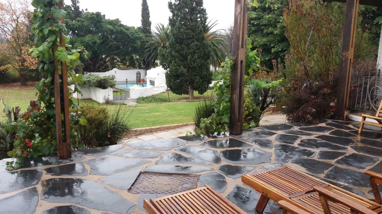 Slaley Country House Stellenbosch Eksteriør bilde
