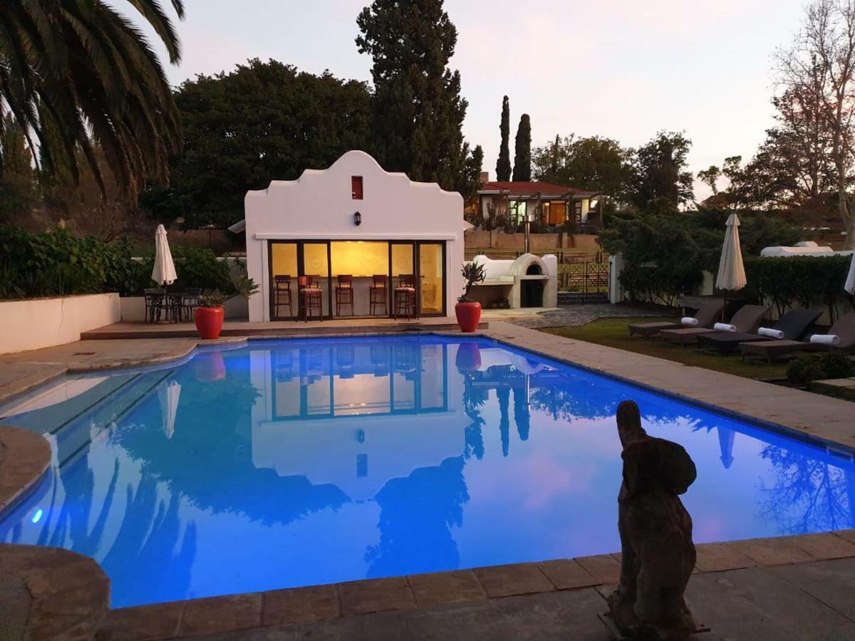 Slaley Country House Stellenbosch Eksteriør bilde